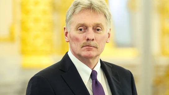 Imagen de archivo del portavoz de la Presidencia de Rusia, Dimitri Peskov, durante un acto oficial en el Kremlin. Imagen de archivo del portavoz de la Presidencia de Rusia, Dimitri Peskov, durante un acto oficial en el Kremlin.