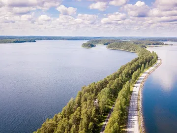 Lago Saimaa Lago Saimaa
