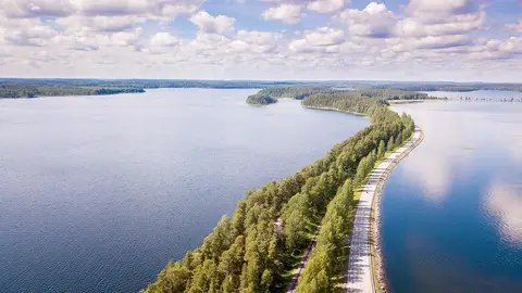 Lago Saimaa Lago Saimaa