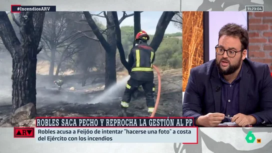 José Enrique Monrosi crítica la actitud del PP: "Cualquier intento de señalar al ejército, al Gobierno central es una cortina de humo y es muy peligrosa" José Enrique Monrosi crítica la actitud del PP: "Cualquier intento de señalar al ejército, al Gobierno central es una cortina de humo y es muy peligrosa"