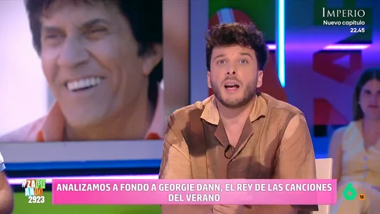 Blas Cantó repasa la carrera de Georgie Dann, el rey de la canción del verano El artista francés se enamoró de nuestro país en 1965, tras su participación en el Festival del Mediterráneo. Desde entonces, el artista se hizo popular gracias a sus divertidas, y pícaras, canciones veraniegas.