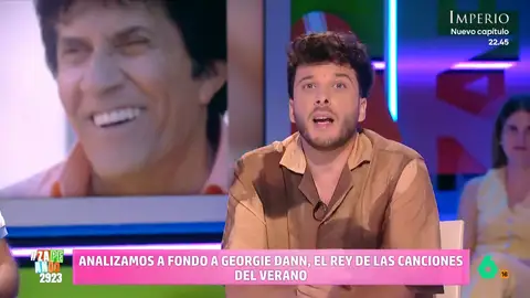 Blas Cantó repasa la carrera de Georgie Dann, el rey de la canción del verano El artista francés se enamoró de nuestro país en 1965, tras su participación en el Festival del Mediterráneo. Desde entonces, el artista se hizo popular gracias a sus divertidas, y pícaras, canciones veraniegas.