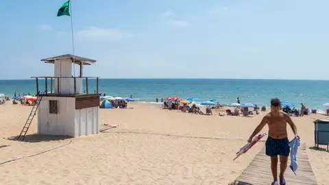 Playa La Antilla en Huelva Playa La Antilla en Huelva