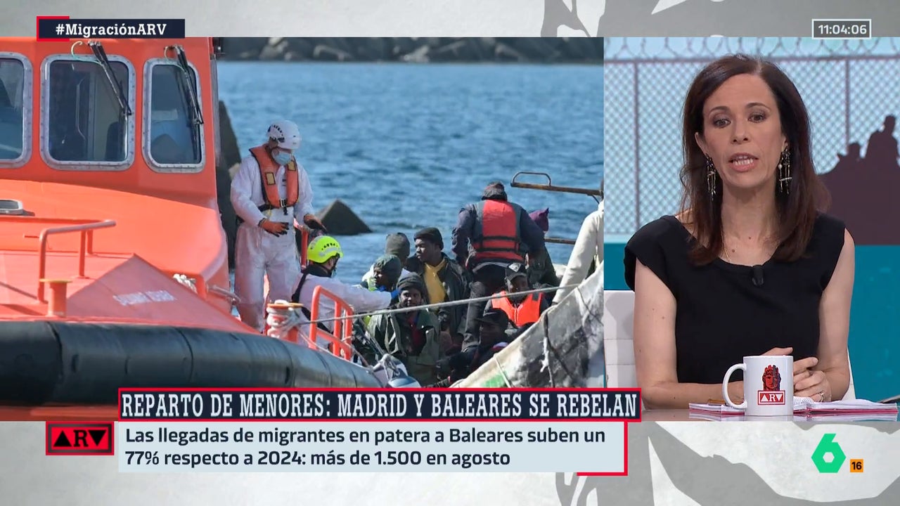 Ángeles Caballero asegura que "hay una aporofobia más que evidente": "Cuando rechazan a los migrantes es porque no quieren que haya pobres"