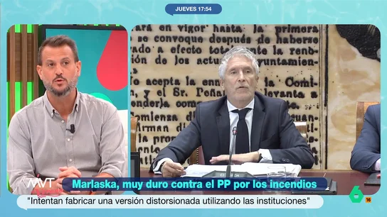 Juan Fernández-Miranda, sobre el debate político por los incendios: "Es muy difícil saber quién tiene la razón. No se puede hacer un análisis general" Juan Fernández-Miranda, sobre el debate político por los incendios: "Es muy difícil saber quién tiene la razón. No se puede hacer un análisis general"
