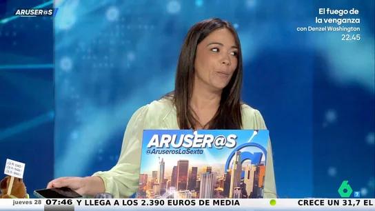 La 'pullita' de Patricia Benítez a su pareja tras el incidente del otro día: "A las 7:47 h aún no he tenido reacción" La 'pullita' de Patricia Benítez a su pareja tras el incidente del otro día: "A las 7:47 h aún no he tenido reacción"