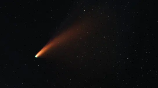 Imagen de un cometa en 2020 Imagen de un cometa en 2020