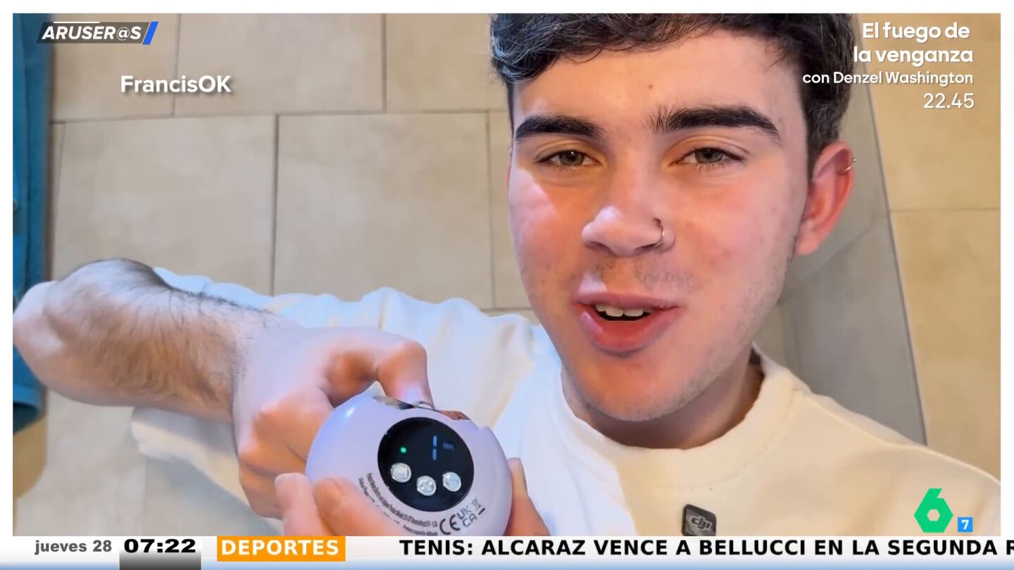Prueba algunos de los productos m&aacute;s extra&ntilde;os de Temu y esto es lo que le pasa con el cortador de u&ntilde;as el&eacute;ctrico y la minilavadora