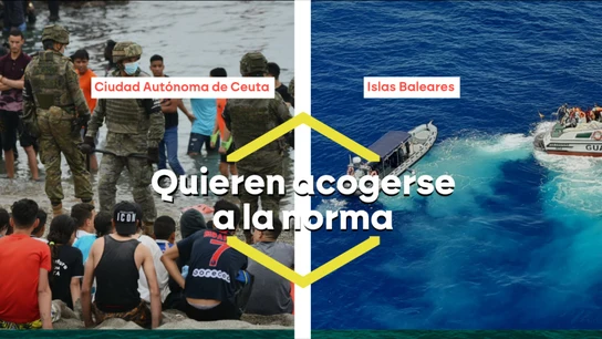 Ceuta y Baleares quieren acogerse a la norma de reparto de menores Ceuta y Baleares quieren acogerse a la norma de reparto de menores