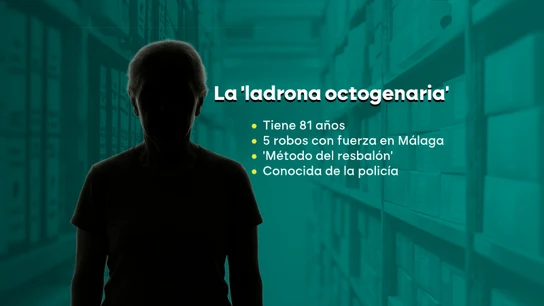 La ladrona octogenaria La ladrona octogenaria
