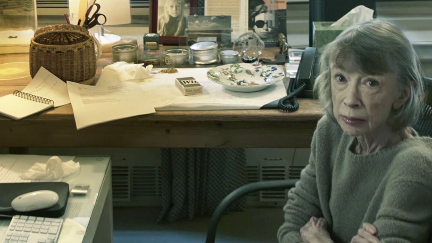 Detalle de la portada de 'Apuntes para John' de Joan Didion.