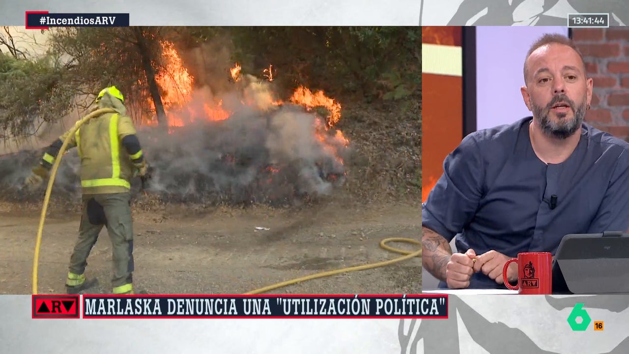 Antonio Maestre, tajante sobre la gestión de los incendios: "La de Galicia ha sido mala y la de Castilla y León terrorífica"