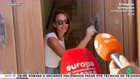 Primeras palabras de Irene Rosales a la prensa tras su separación de Kiko Rivera: "Somos familia" Primeras palabras de Irene Rosales a la prensa tras su separación de Kiko Rivera: "Somos familia"
