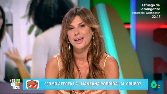 Bajo rendimiento, broncas y desgaste emocional: así afecta una 'manzana podrida' en el trabajo o al grupo de amigos Raquel Perera, la coach emocional de Zapeando, aborda en este vídeo el 'bad apple effect' y su repercusión negativa en los grupos de trabajo o amigos y cómo afecta al deterioro de las relaciones.