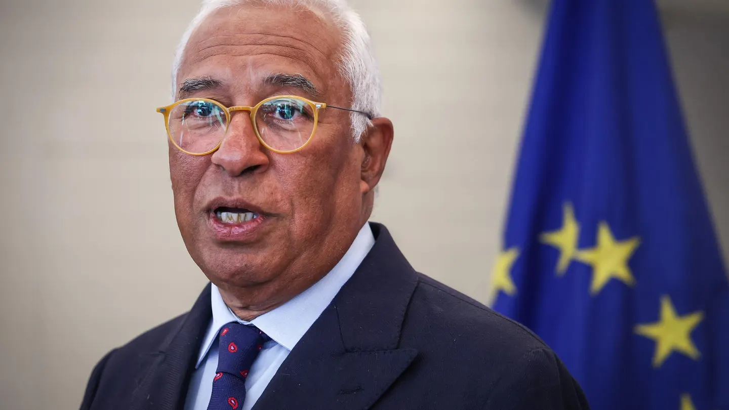 El presidente del Consejo Europeo, António Costa, en una foto de archivo. El presidente del Consejo Europeo, António Costa, en una foto de archivo.