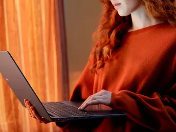 Un portátil Samsung Galaxy Book Un portátil Samsung Galaxy Book