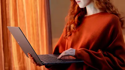 Un portátil Samsung Galaxy Book Un portátil Samsung Galaxy Book