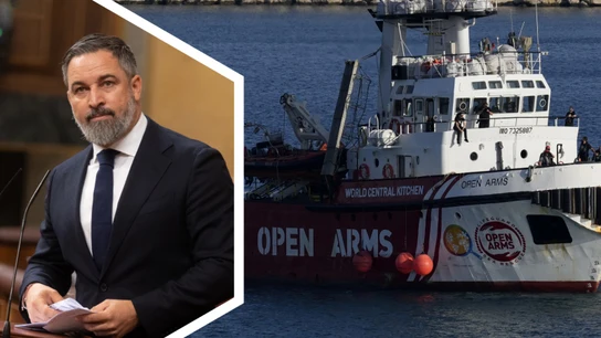 Rescates en alta mar y ayuda en catástrofes como la DANA: así es el trabajo de Open Arms, la ONG cuyo barco quiere "hundir" Abascal Rescates en alta mar y ayuda en catástrofes como la DANA: así es el trabajo de Open Arms, la ONG cuyo barco quiere "hundir" Abascal