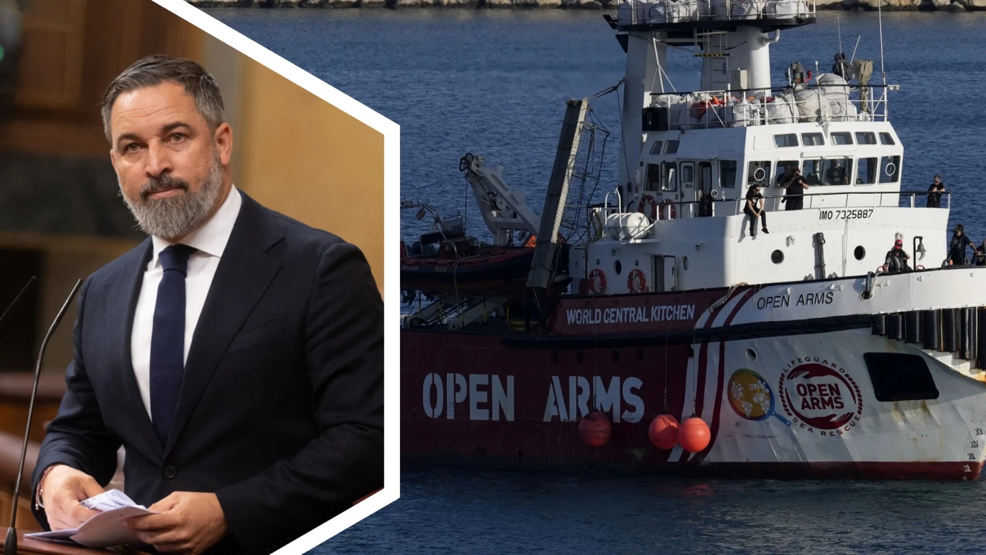 Rescates en alta mar y ayuda en catástrofes como la DANA: así es el trabajo de Open Arms, la ONG cuyo barco quiere "hundir" Abascal Rescates en alta mar y ayuda en catástrofes como la DANA: así es el trabajo de Open Arms, la ONG cuyo barco quiere "hundir" Abascal