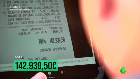 La reacción de un empresario de Ibiza al ver las facturas de varios negocios hosteleros: "Estos precios me parecen un escandalazo" La reacción de un empresario de Ibiza al ver las facturas de varios negocios hosteleros: "Estos precios me parecen un escandalazo"