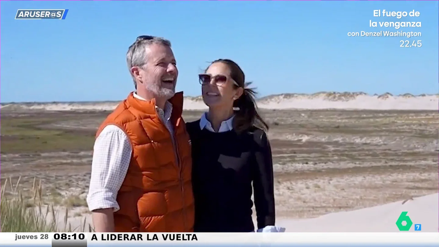 Alfonso Arús analiza el "amor" de los reyes de Dinamarca: "Creo que estos solo se hablan por Whatsapp" Alfonso Arús analiza el "amor" de los reyes de Dinamarca: "Creo que estos solo se hablan por Whatsapp"