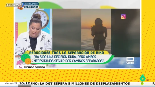 Marina Esnal, de las vacaciones en Marruecos de Isa Pantoja: "¿Desconectar de qué? Si no conecta nunca" Marina Esnal, de las vacaciones en Marruecos de Isa Pantoja: "¿Desconectar de qué? Si no conecta nunca"