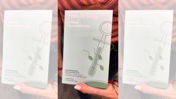 Kit de inseminación en casa, en Estados Unidos