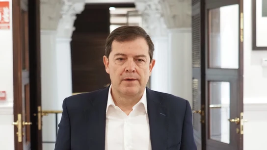 El presidente de la Junta de Castilla y León, Alfonso Fernández Mañueco El presidente de la Junta de Castilla y León, Alfonso Fernández Mañueco