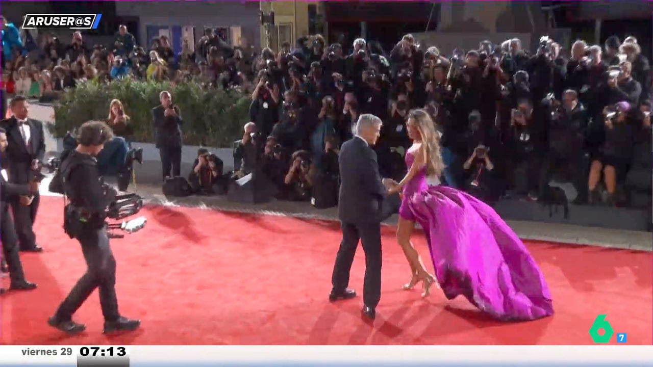 Las mejor vestidas del Festival de Venecia: de Amal Clooney a Emma Stone o Hiba Abouk