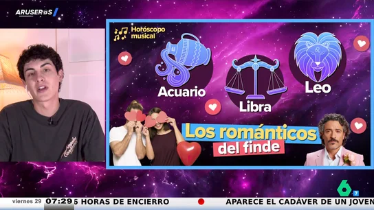 El horóscopo musical de Jabifus para el finde: del amor al cotilleo, pasando por la nostalgia y los que salen a arrasar El horóscopo musical de Jabifus para el finde: del amor al cotilleo, pasando por la nostalgia y los que salen a arrasar