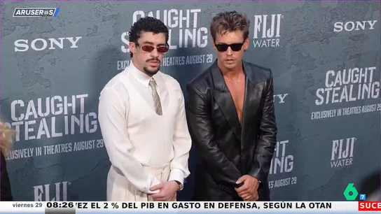 Alfonso Arús alucina con Bad Bunny en la presentación de su última película: "Parece un señor" Alfonso Arús alucina con Bad Bunny en la presentación de su última película: "Parece un señor"