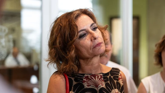 Imagen de archivo de la vicepresidenta primera y ministra de Hacienda, María Jesús Montero. Imagen de archivo de la vicepresidenta primera y ministra de Hacienda, María Jesús Montero.