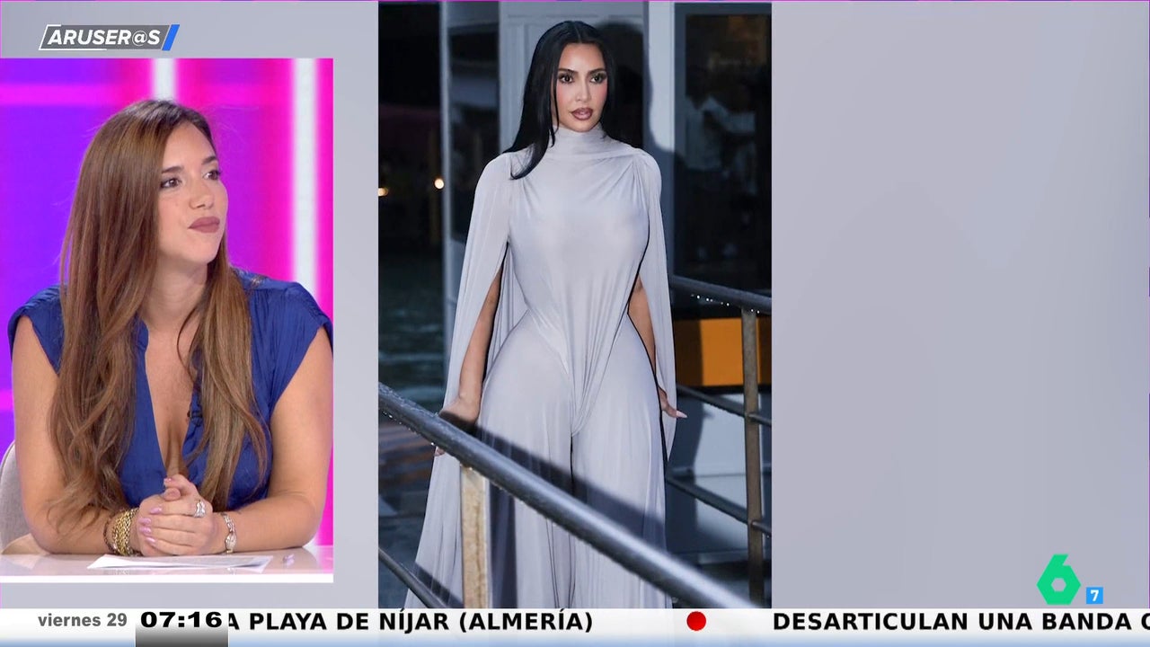 Alfonso Arús, del desfavorecedor look de Kim Kardashian en Venecia: "A los diseñadores se les va la pinza"