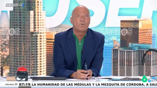 Alfonso Arús descubre en directo que probablemente tenga el gen SIK3: "Yo tuve un Simca 1000" Alfonso Arús descubre en directo que probablemente tenga el gen SIK3: "Yo tuve un Simca 1000"