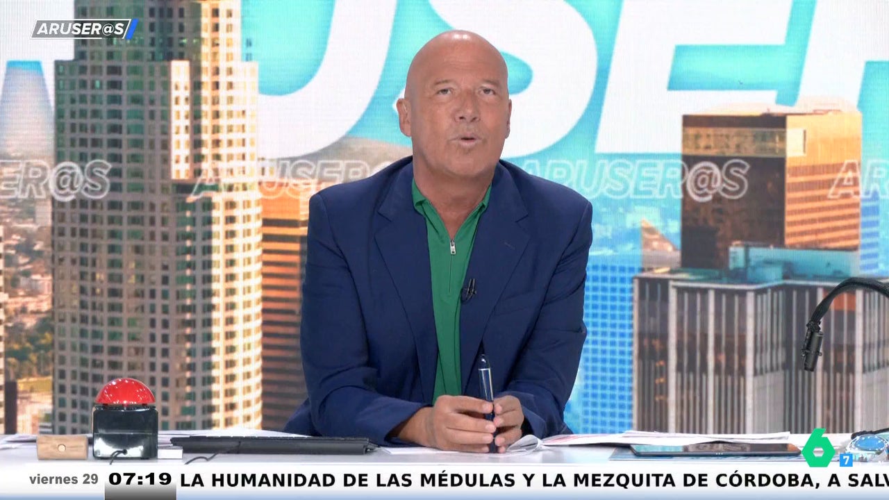 Alfonso Arús descubre en directo que probablemente tenga el gen SIK3: "Yo tuve un Simca 1000"