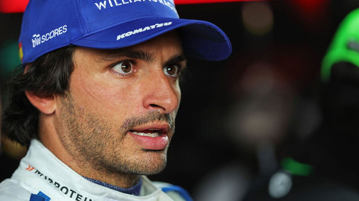 Sainz hace saltar las alarmas en el Gran Premio de Japón: 