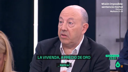 Gonzalo Bernardos desmiente las cifras de un estudio de la vivienda que afirma que solo el 14% de las hipotecas son para una primera residencia: "Es un sueño de verano" Gonzalo Bernardos desmiente las cifras de un estudio de la vivienda que afirma que solo el 14% de las hipotecas son para una primera residencia: "Es un sueño de verano"