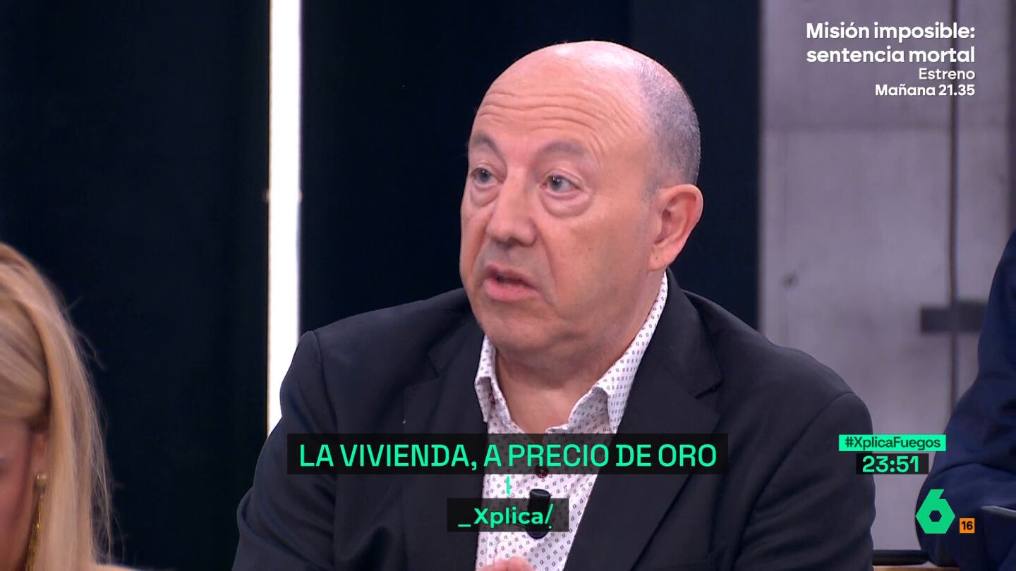 Gonzalo Bernardos desmiente las cifras de un estudio de la vivienda que afirma que solo el 14% de las hipotecas son para una primera residencia: "Es un sue&ntilde;o de verano"