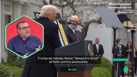 Pedro Rodríguez explica cómo podría desmoronarse la estrategia económica de Trump si se prohíben los aranceles Pedro Rodríguez explica cómo podría desmoronarse la estrategia económica de Trump si se prohíben los aranceles