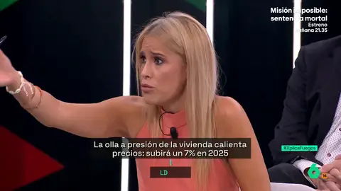 La solución de Afra Blanco para el mercado de la vivienda: "Friamos a impuestos a los que están comprando para invertir" La solución de Afra Blanco para el mercado de la vivienda: "Friamos a impuestos a los que están comprando para invertir"