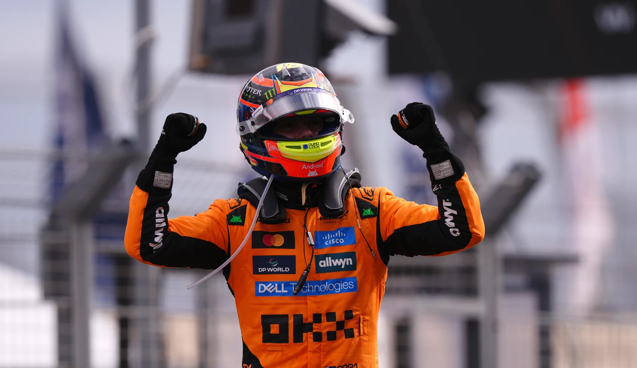 Piastri gana en el GP de Países Bajos