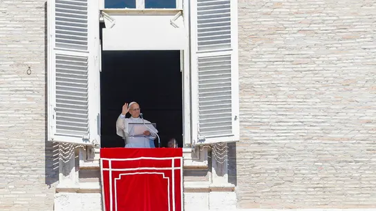 El papa León XIV El papa León XIV