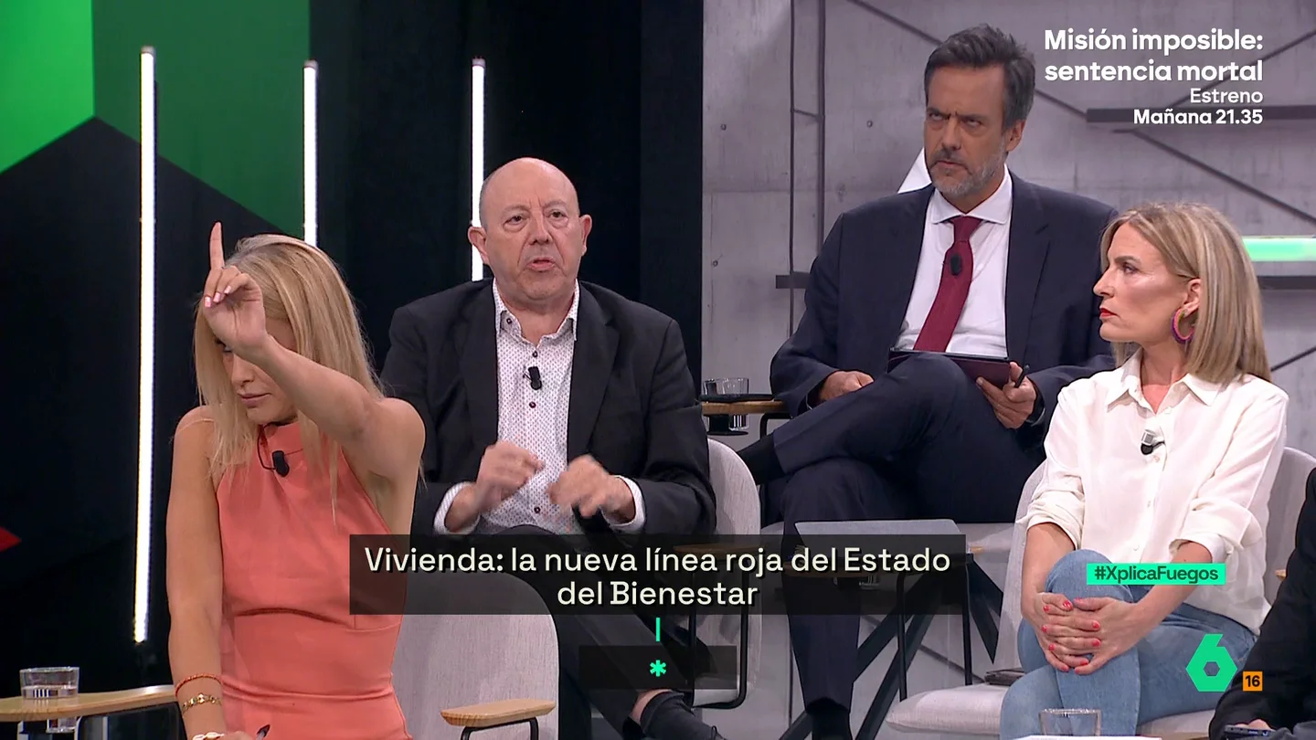 Gonzalo Bernardos señala la "tomadura de pelo" sobre la vivienda: "En 2024 solo ha habido 3.200 viviendas protegidas de alquiler" Gonzalo Bernardos señala la "tomadura de pelo" sobre la vivienda: "En 2024 solo ha habido 3.200 viviendas protegidas de alquiler"