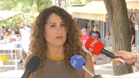 Emma López, portavoz adjunta del PSOE Emma López, portavoz adjunta del PSOE