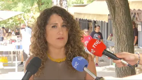 Emma López, portavoz adjunta del PSOE Emma López, portavoz adjunta del PSOE