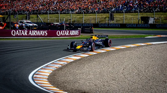 Max Verstappen en el GP de Países Bajos Max Verstappen en el GP de Países Bajos