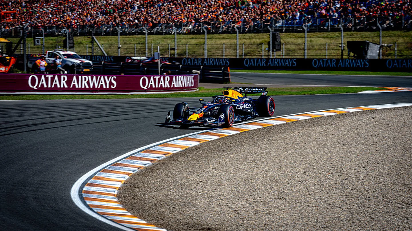 Max Verstappen en el GP de Países Bajos Max Verstappen en el GP de Países Bajos