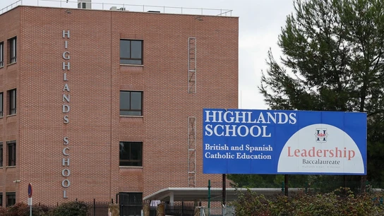 Colegio Highlands de Madrid. Colegio Highlands de Madrid.