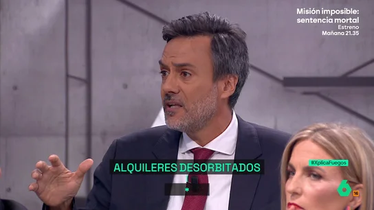 Luis Garvía: "El inquilino tiene que pasar por las 12 pruebas de Astérix para conseguir una vivienda" Luis Garvía: "El inquilino tiene que pasar por las 12 pruebas de Astérix para conseguir una vivienda"