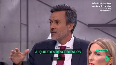 Luis Garvía: "El inquilino tiene que pasar por las 12 pruebas de Astérix para conseguir una vivienda" Luis Garvía: "El inquilino tiene que pasar por las 12 pruebas de Astérix para conseguir una vivienda"